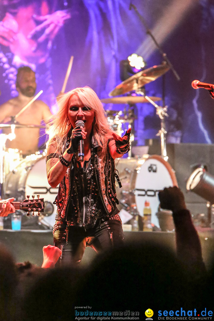 DORO die Metal-Queen live: Ravensburg am Bodensee, 21.04.2015