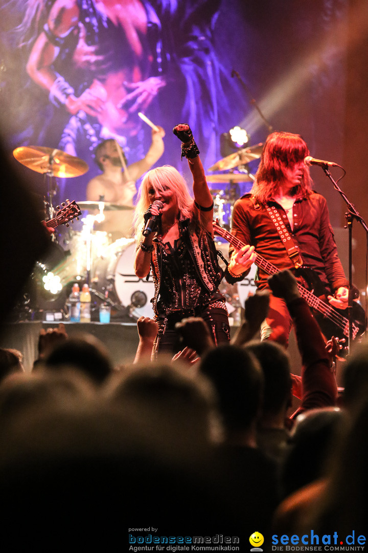 DORO die Metal-Queen live: Ravensburg am Bodensee, 21.04.2015