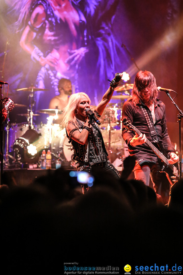 DORO die Metal-Queen live: Ravensburg am Bodensee, 21.04.2015