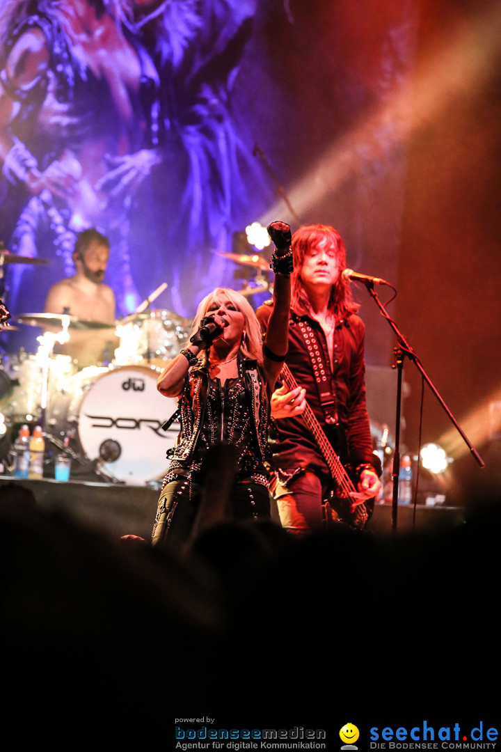 DORO die Metal-Queen live: Ravensburg am Bodensee, 21.04.2015