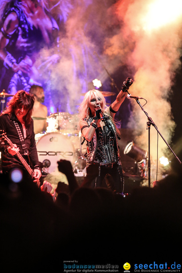 DORO die Metal-Queen live: Ravensburg am Bodensee, 21.04.2015