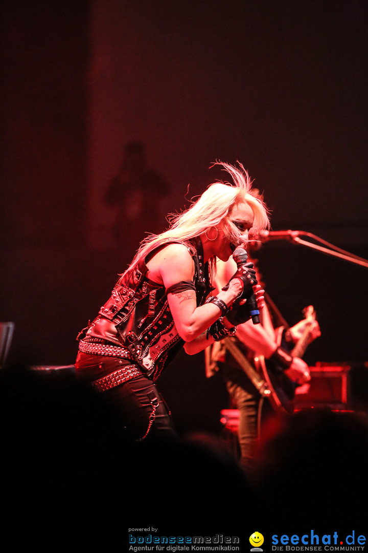 DORO die Metal-Queen live: Ravensburg am Bodensee, 21.04.2015