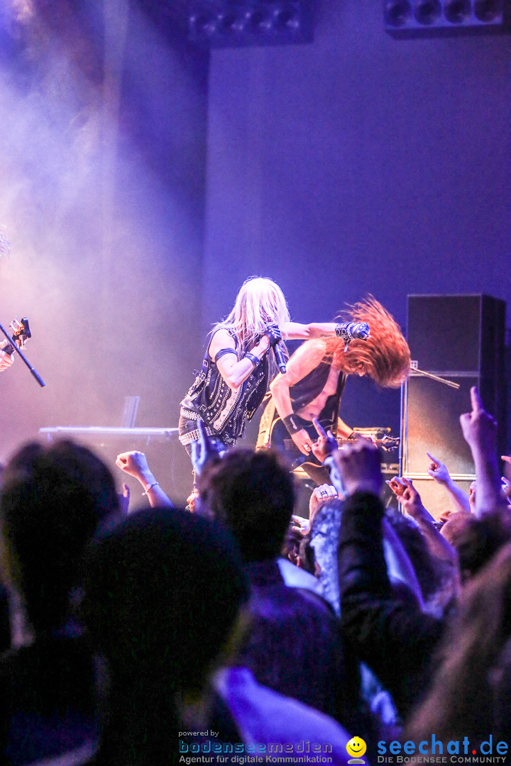 DORO die Metal-Queen live: Ravensburg am Bodensee, 21.04.2015