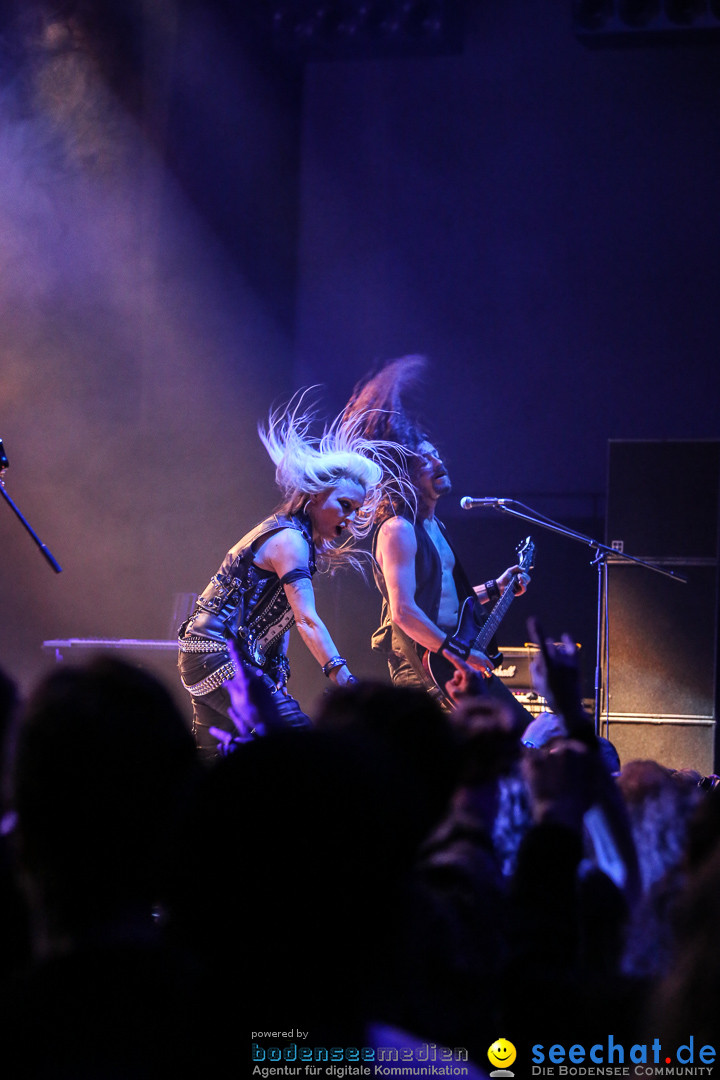 DORO die Metal-Queen live: Ravensburg am Bodensee, 21.04.2015