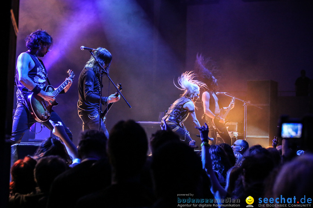 DORO die Metal-Queen live: Ravensburg am Bodensee, 21.04.2015