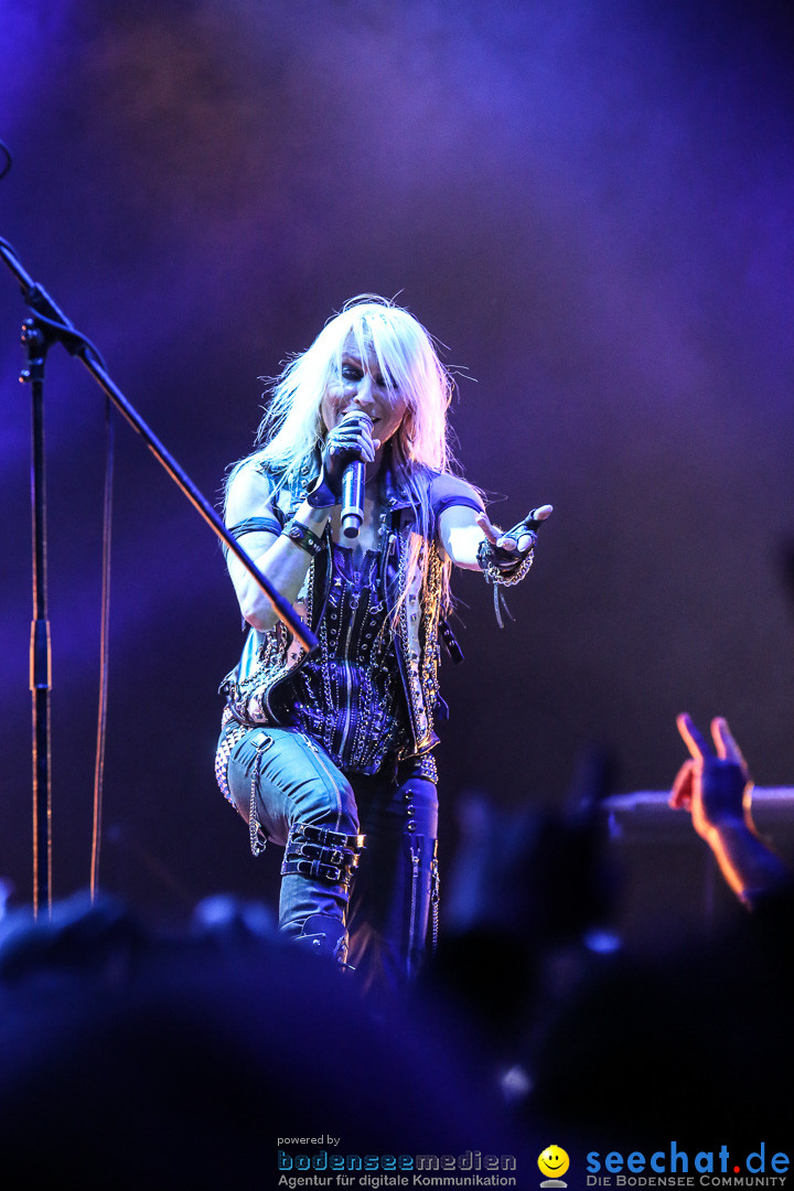 DORO die Metal-Queen live: Ravensburg am Bodensee, 21.04.2015