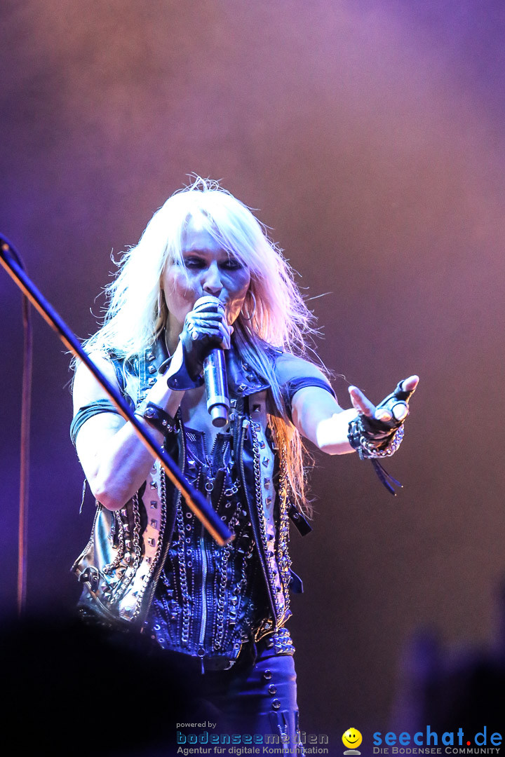 DORO die Metal-Queen live: Ravensburg am Bodensee, 21.04.2015