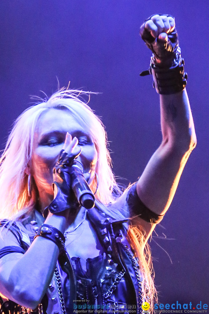 DORO die Metal-Queen live: Ravensburg am Bodensee, 21.04.2015