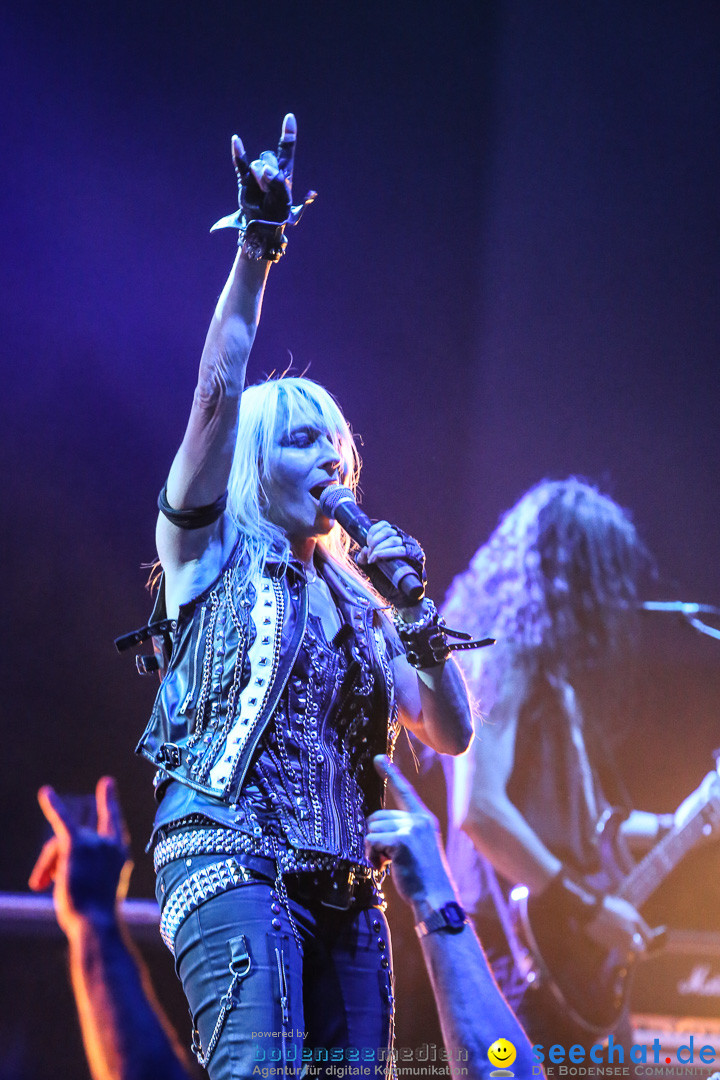 DORO die Metal-Queen live: Ravensburg am Bodensee, 21.04.2015