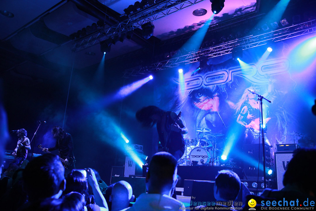 DORO die Metal-Queen live: Ravensburg am Bodensee, 21.04.2015