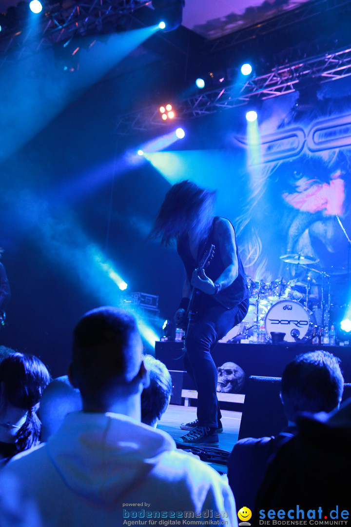 DORO die Metal-Queen live: Ravensburg am Bodensee, 21.04.2015