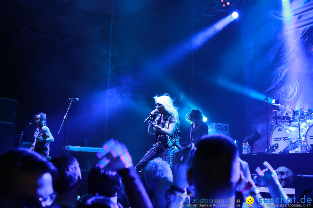 DORO die Metal-Queen live: Ravensburg am Bodensee, 21.04.2015