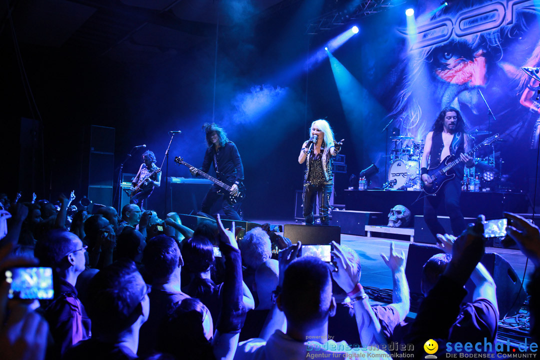 DORO die Metal-Queen live: Ravensburg am Bodensee, 21.04.2015