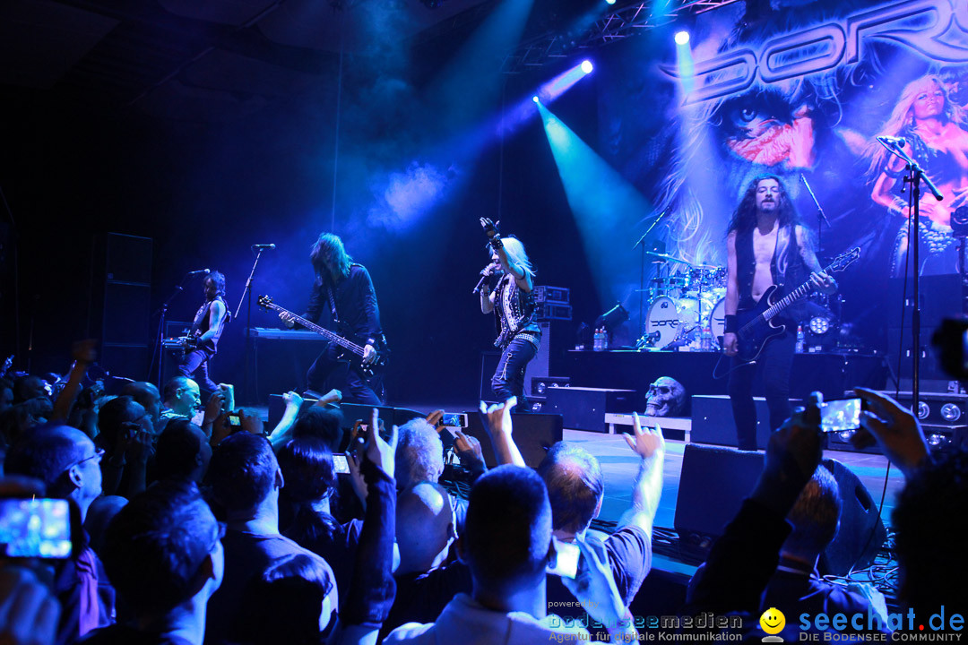 DORO die Metal-Queen live: Ravensburg am Bodensee, 21.04.2015