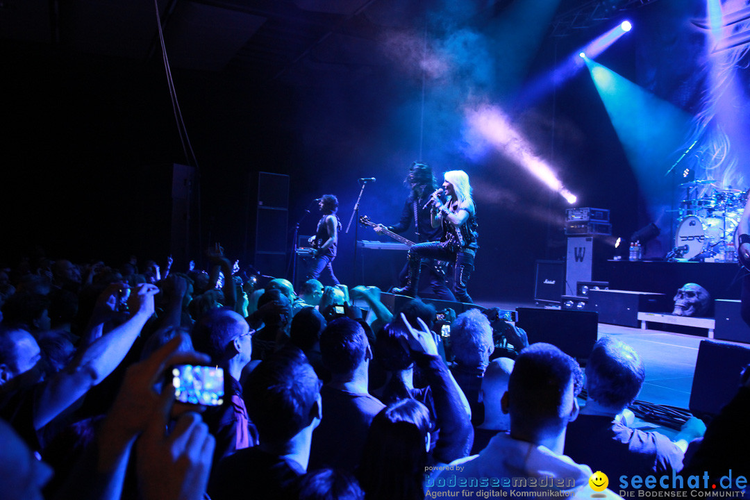 DORO die Metal-Queen live: Ravensburg am Bodensee, 21.04.2015