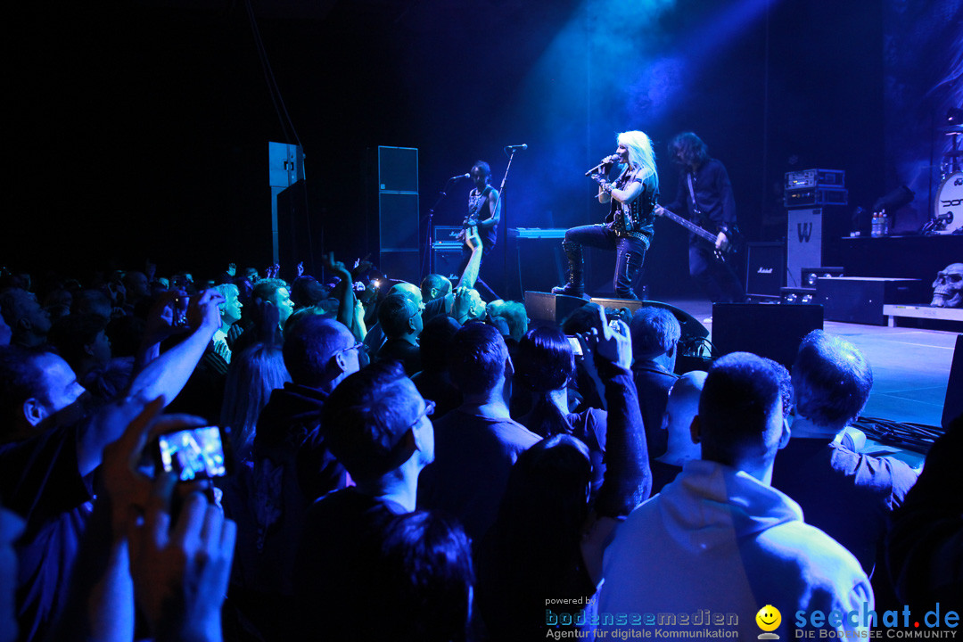 DORO die Metal-Queen live: Ravensburg am Bodensee, 21.04.2015