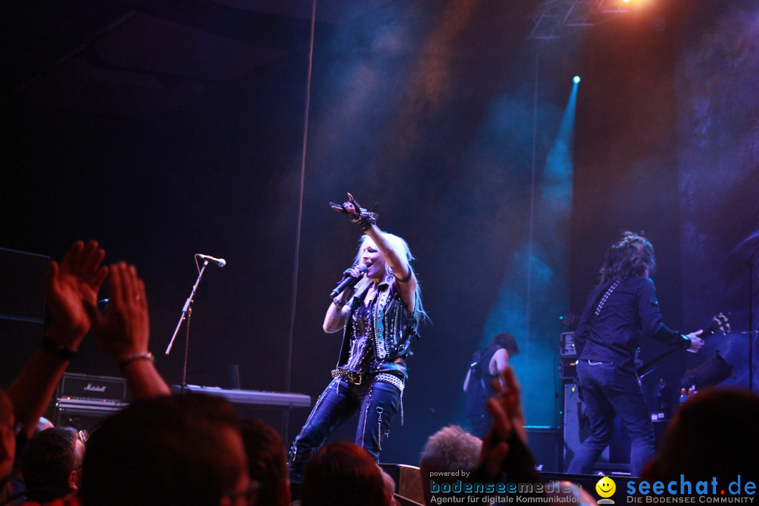 DORO die Metal-Queen live: Ravensburg am Bodensee, 21.04.2015