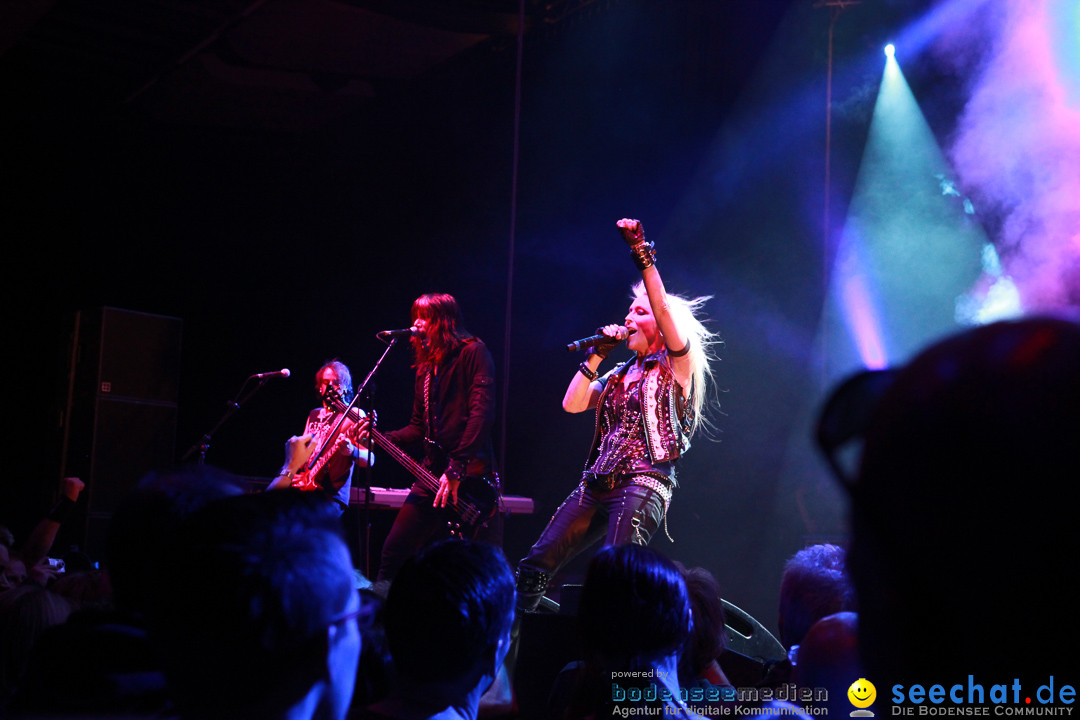 DORO die Metal-Queen live: Ravensburg am Bodensee, 21.04.2015