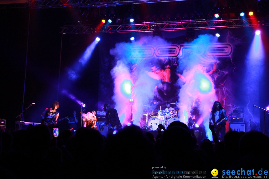 DORO die Metal-Queen live: Ravensburg am Bodensee, 21.04.2015