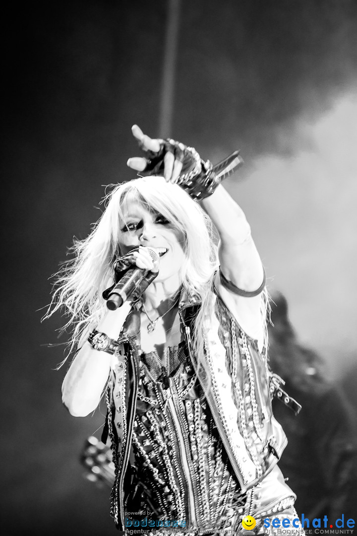 DORO die Metal-Queen live: Ravensburg am Bodensee, 21.04.2015