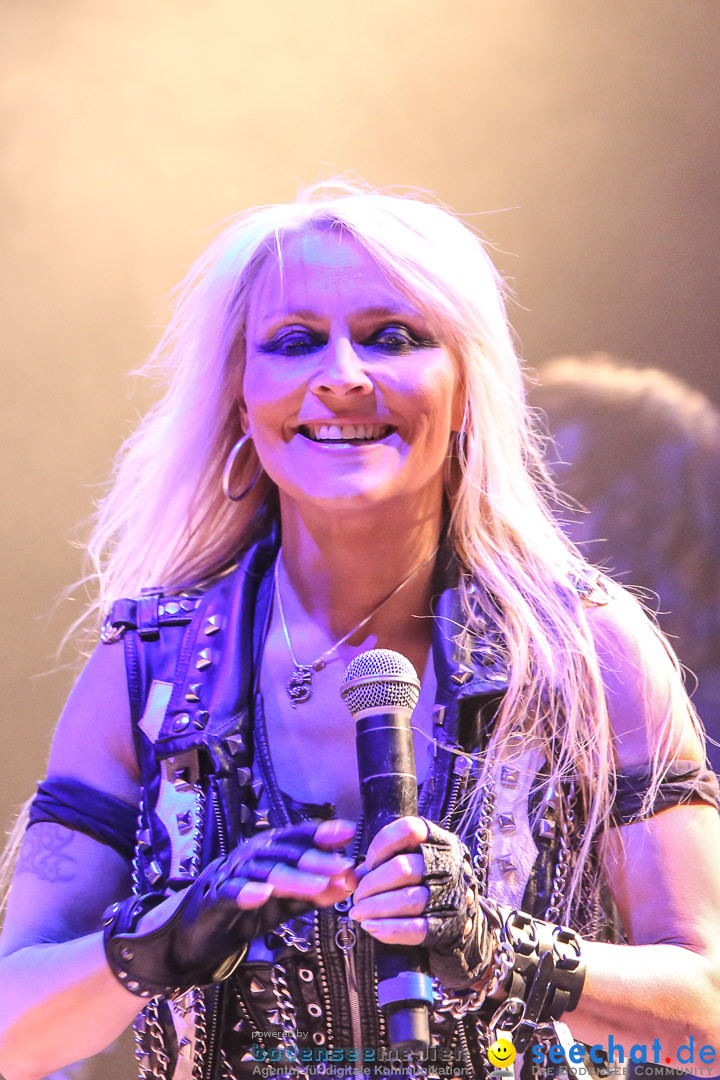 DORO die Metal-Queen live: Ravensburg am Bodensee, 21.04.2015