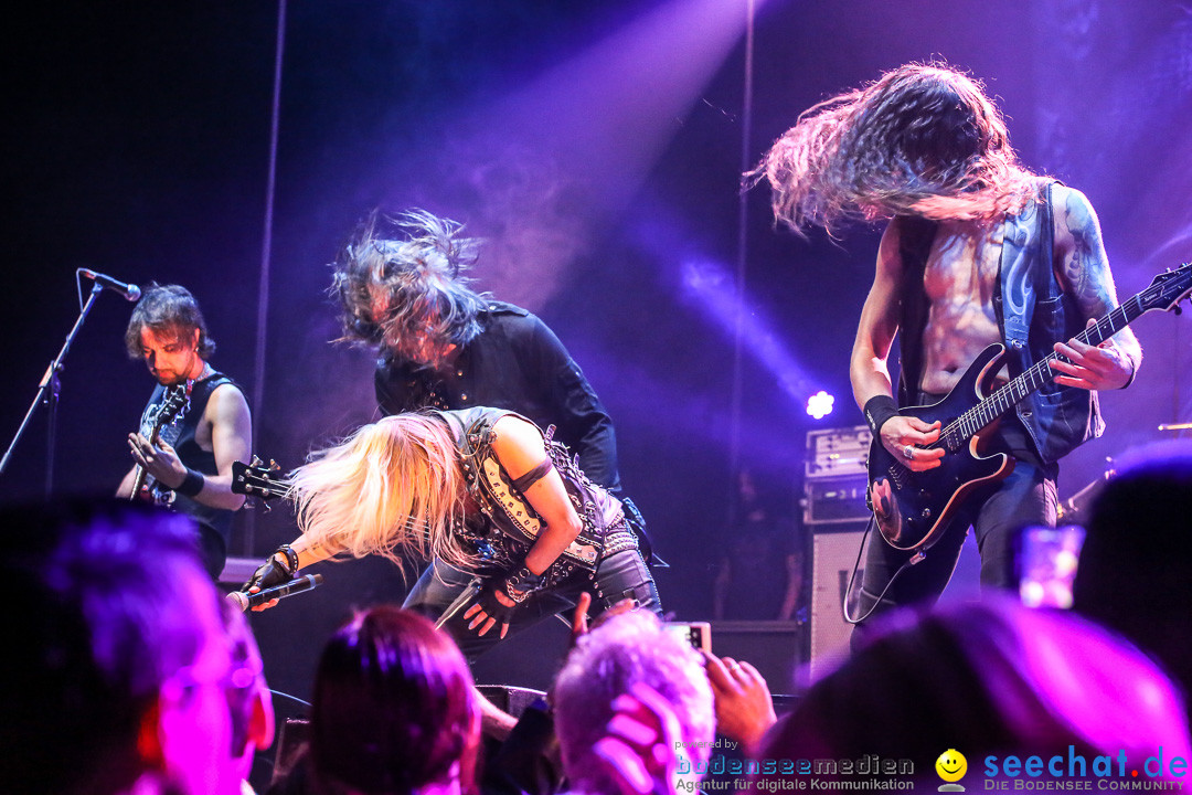 DORO die Metal-Queen live: Ravensburg am Bodensee, 21.04.2015