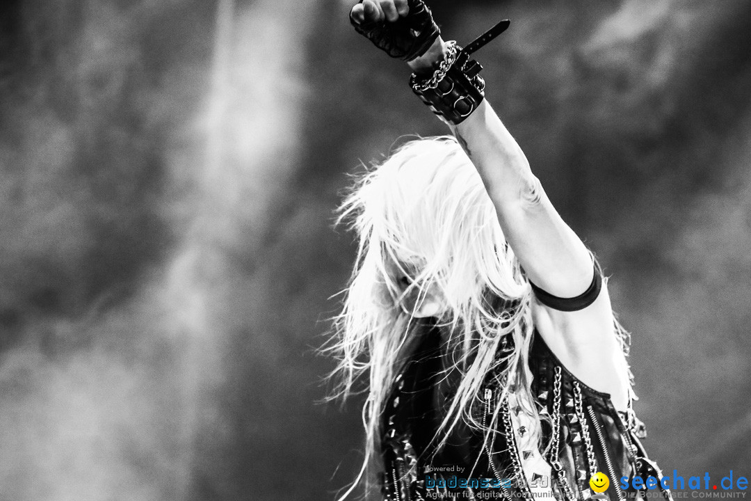 DORO die Metal-Queen live: Ravensburg am Bodensee, 21.04.2015