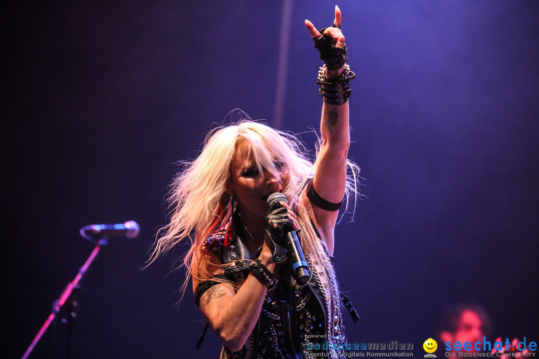 DORO die Metal-Queen live: Ravensburg am Bodensee, 21.04.2015