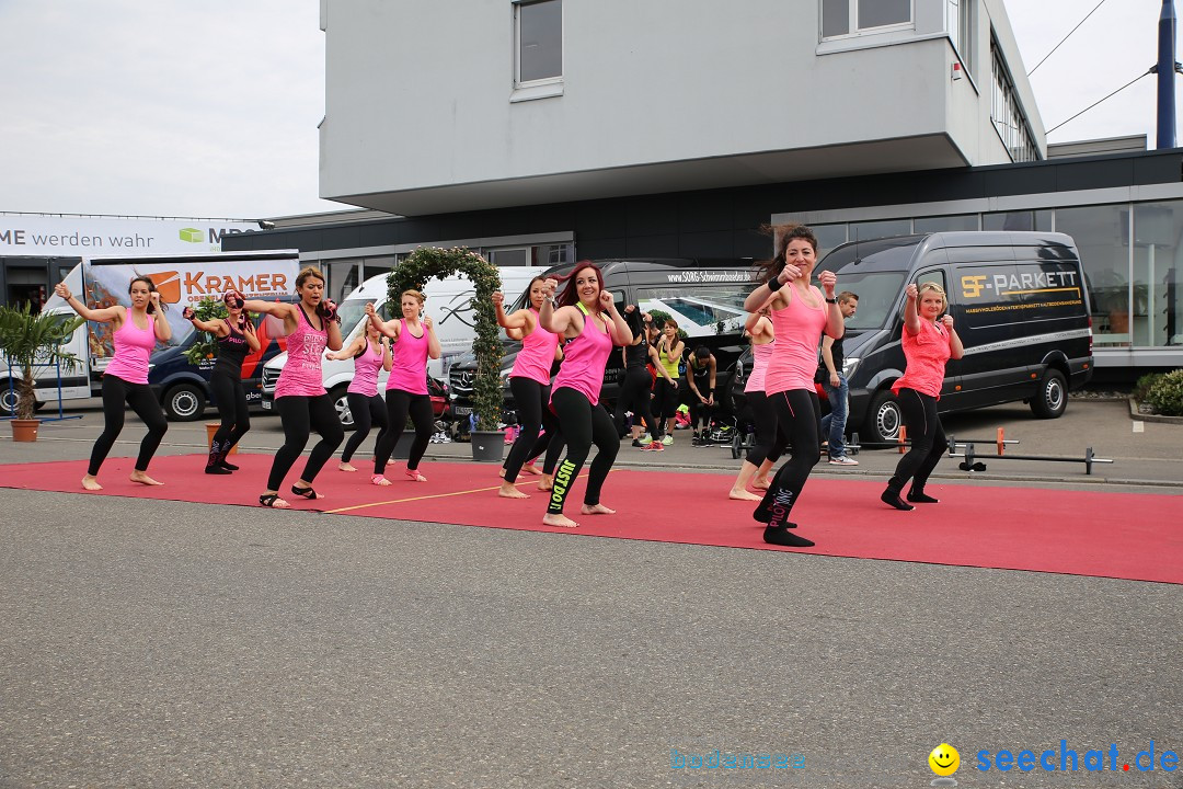 Leistungsshow - Mercedes Benz: Singen am Bodensee, 25.04,2015