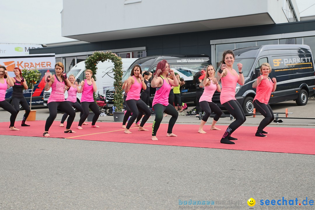 Leistungsshow - Mercedes Benz: Singen am Bodensee, 25.04,2015