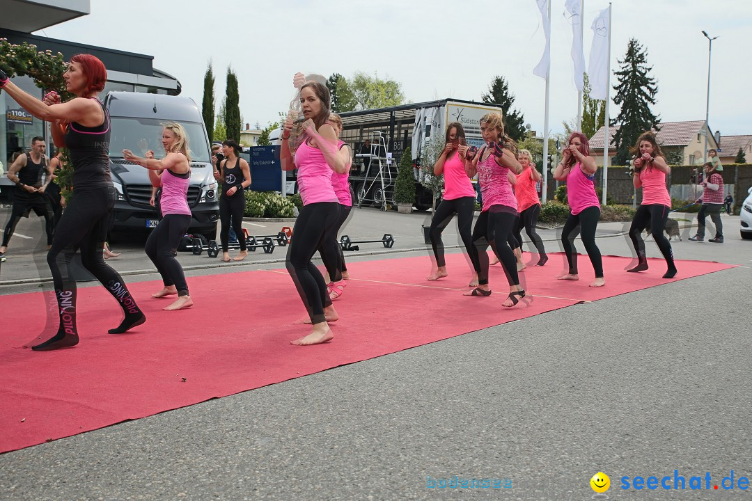 Leistungsshow - Mercedes Benz: Singen am Bodensee, 25.04,2015