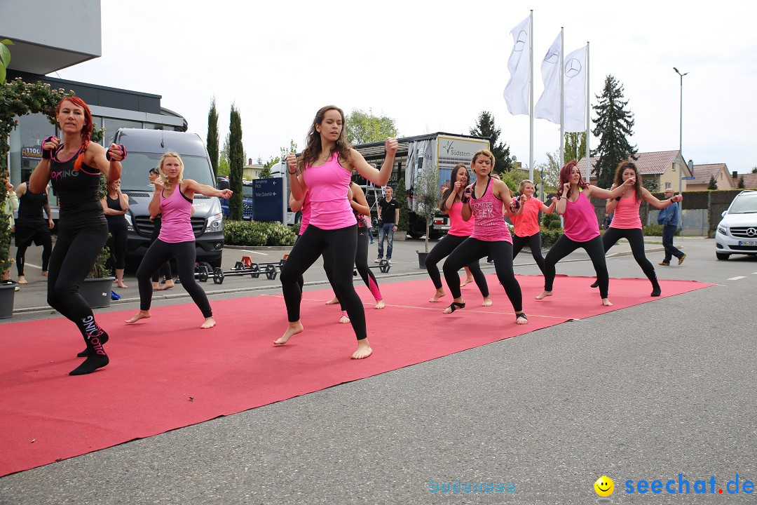 Leistungsshow - Mercedes Benz: Singen am Bodensee, 25.04,2015