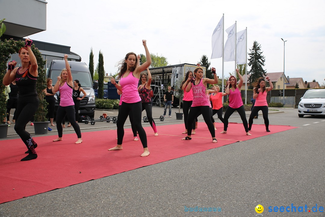 Leistungsshow - Mercedes Benz: Singen am Bodensee, 25.04,2015