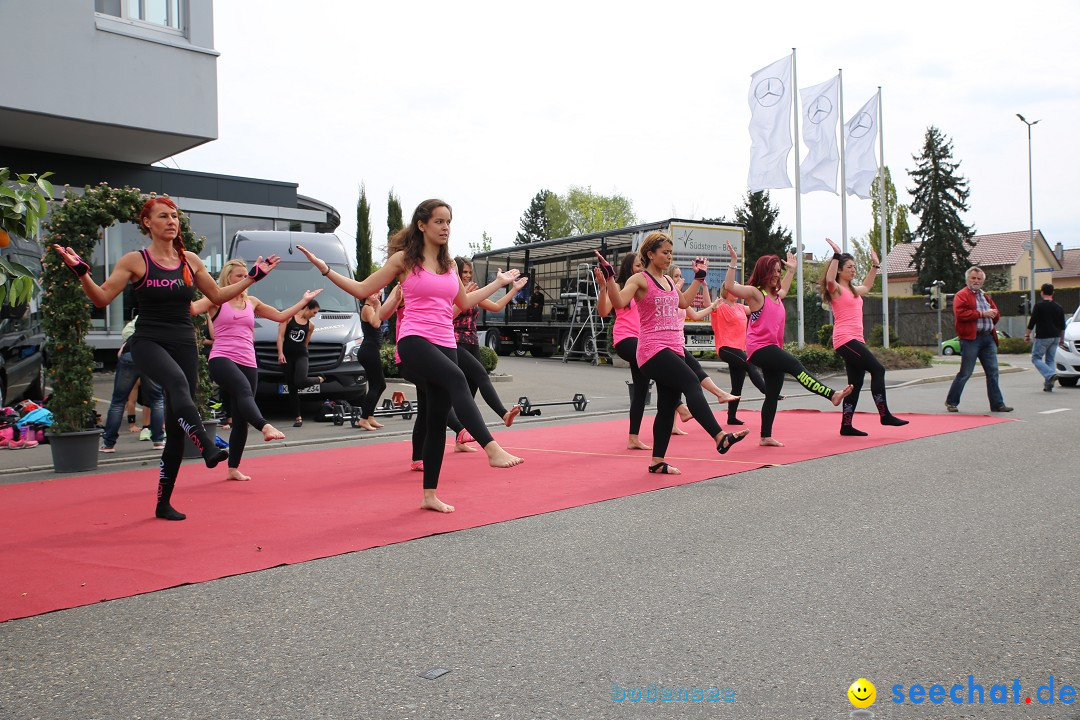 Leistungsshow - Mercedes Benz: Singen am Bodensee, 25.04,2015