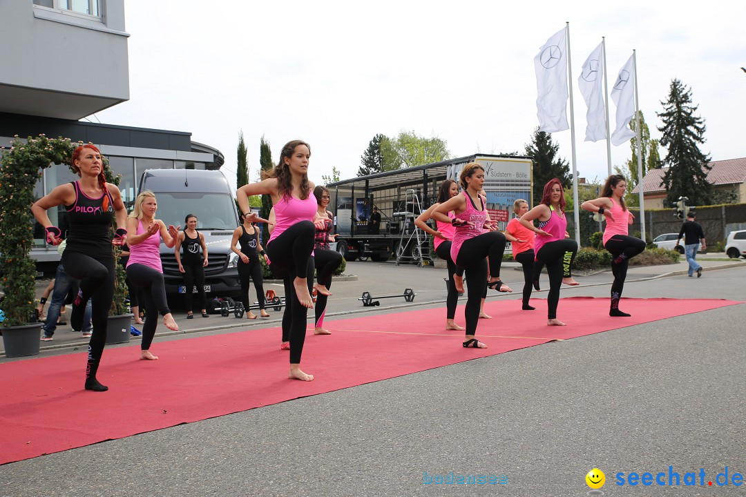 Leistungsshow - Mercedes Benz: Singen am Bodensee, 25.04,2015