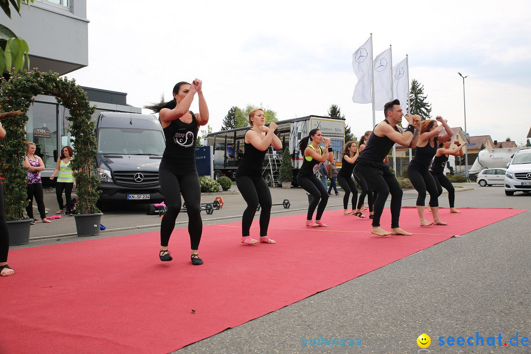 Leistungsshow - Mercedes Benz: Singen am Bodensee, 25.04,2015