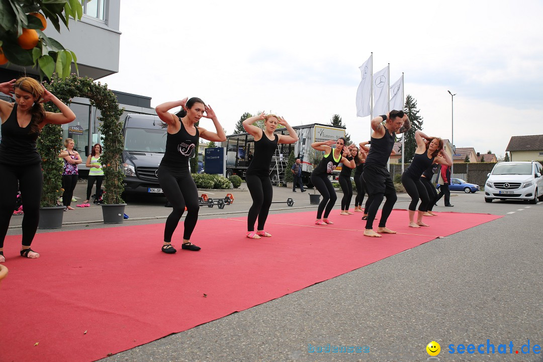 Leistungsshow - Mercedes Benz: Singen am Bodensee, 25.04,2015