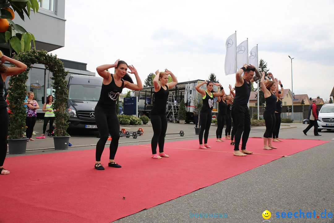 Leistungsshow - Mercedes Benz: Singen am Bodensee, 25.04,2015