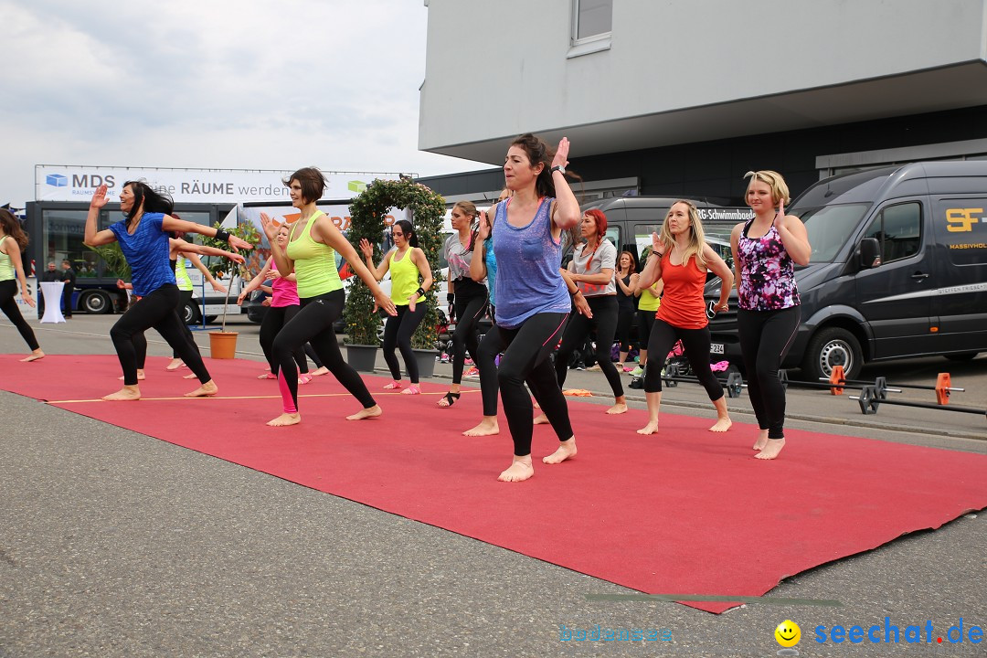 Leistungsshow - Mercedes Benz: Singen am Bodensee, 25.04,2015