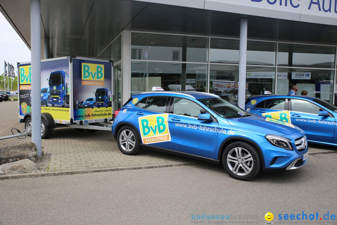 Leistungsshow - Mercedes Benz: Singen am Bodensee, 25.04,2015