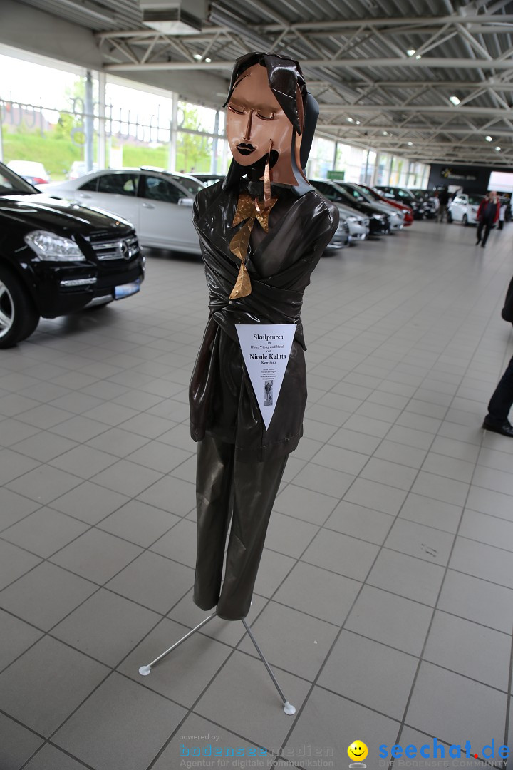 Leistungsshow - Mercedes Benz: Singen am Bodensee, 25.04,2015