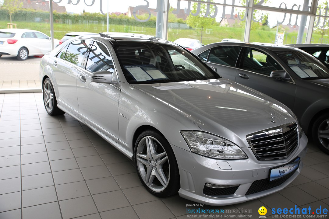 Leistungsshow - Mercedes Benz: Singen am Bodensee, 25.04,2015