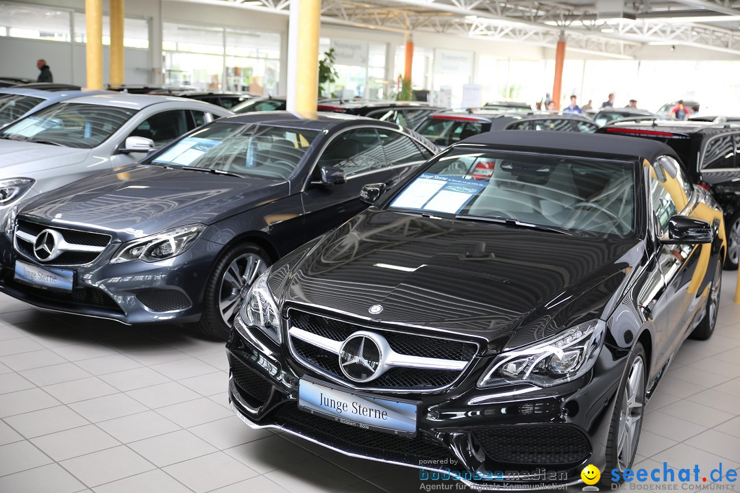 Leistungsshow - Mercedes Benz: Singen am Bodensee, 25.04,2015