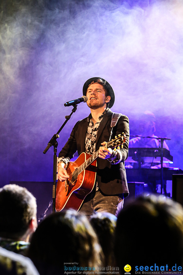 Johannes Oerding: Alles brennt - Tour: Ravensburg, 25.04.2015