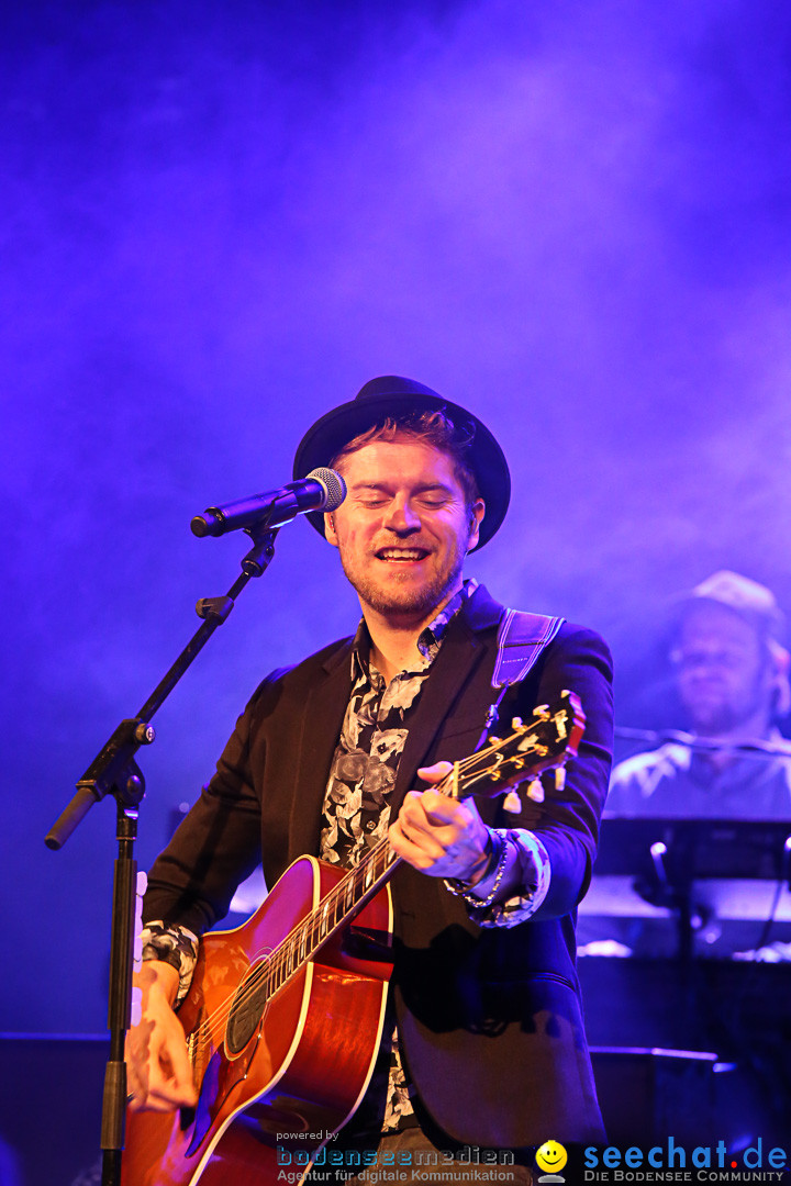 Johannes Oerding: Alles brennt - Tour: Ravensburg, 25.04.2015