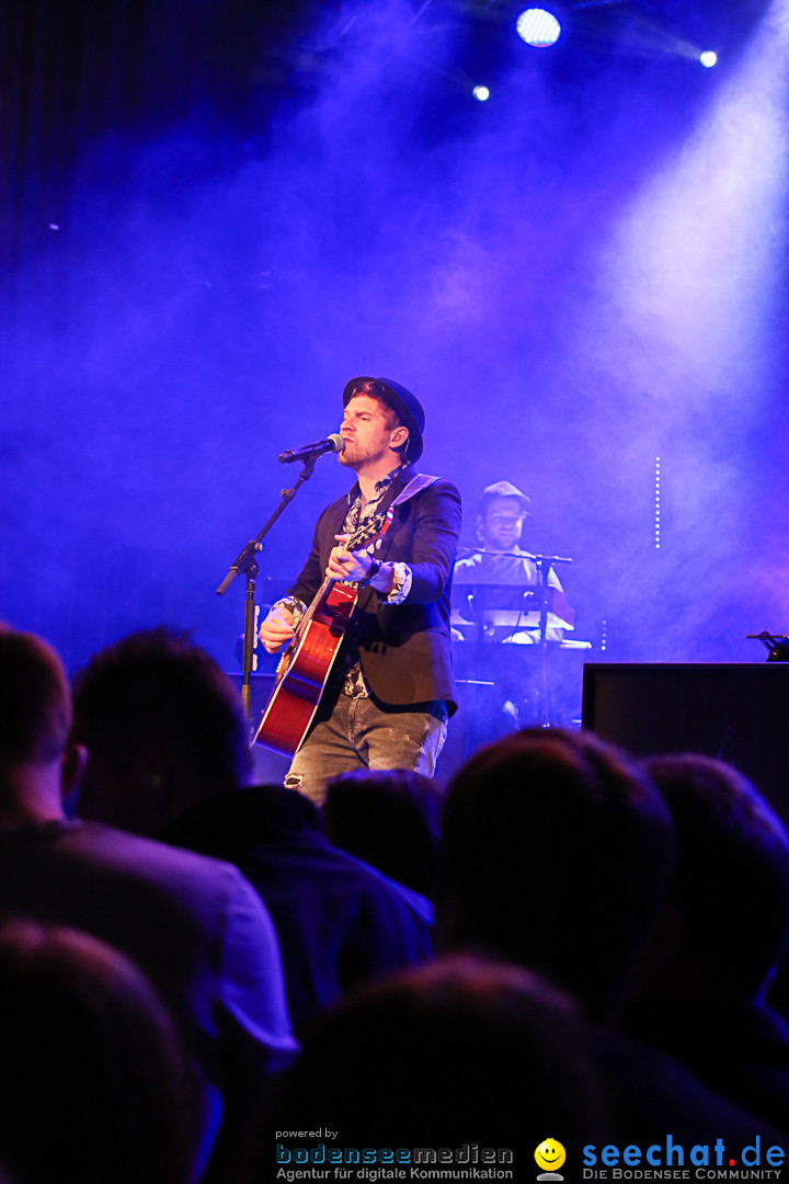 Johannes Oerding: Alles brennt - Tour: Ravensburg, 25.04.2015