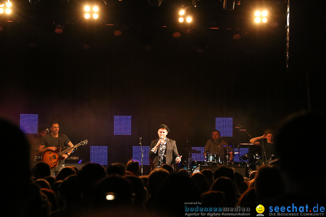 Johannes Oerding: Alles brennt - Tour: Ravensburg, 25.04.2015