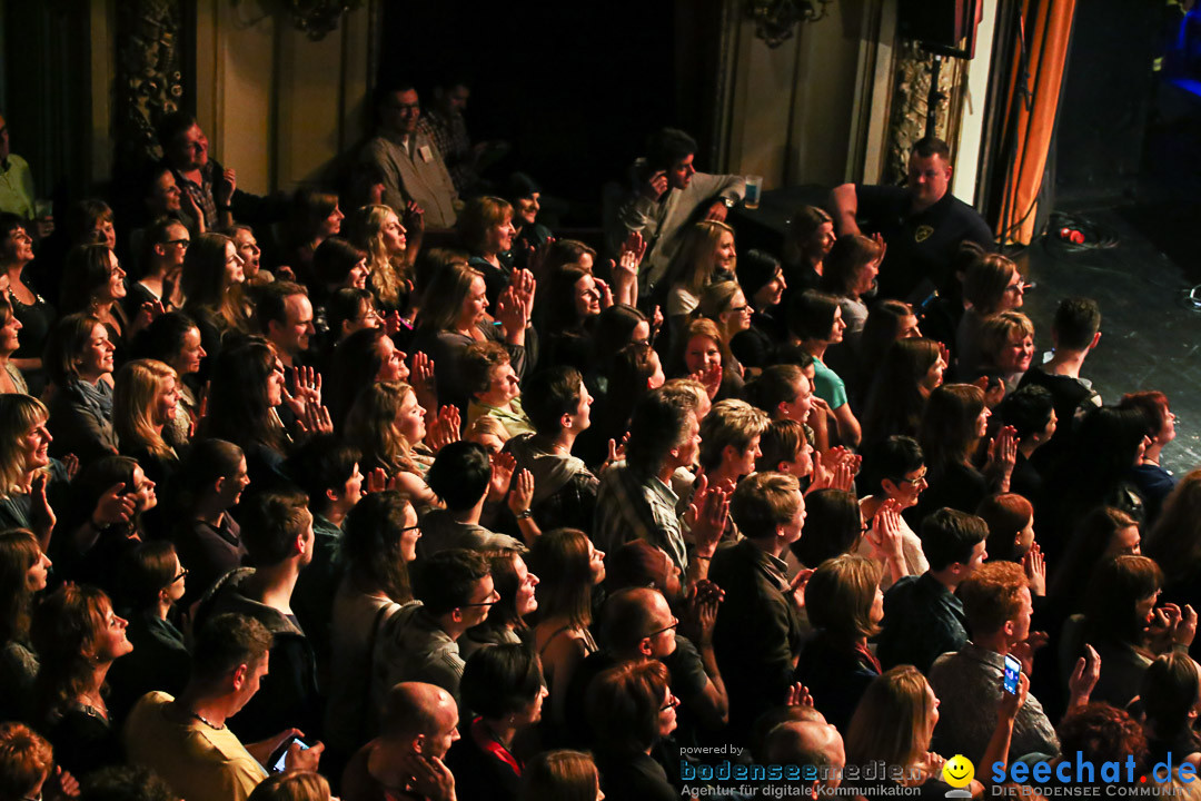 Johannes Oerding: Alles brennt - Tour: Ravensburg, 25.04.2015