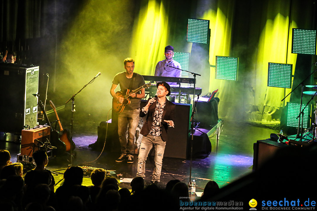 Johannes Oerding: Alles brennt - Tour: Ravensburg, 25.04.2015