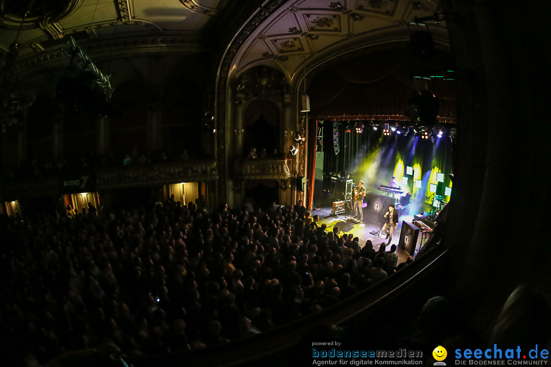 Johannes Oerding: Alles brennt - Tour: Ravensburg, 25.04.2015